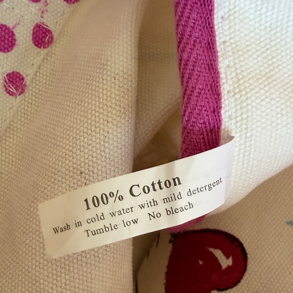 Brighton canvas tote Free Your Heart city-scape - Picture 6 of 13